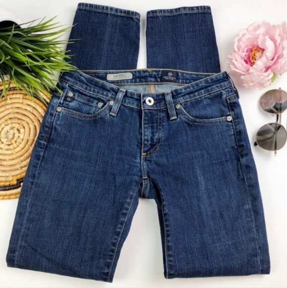 AG Adriano Goldschmied  Jeans Women's Premier Skinny Straight Size 28Rx33 - Picture 13 of 15